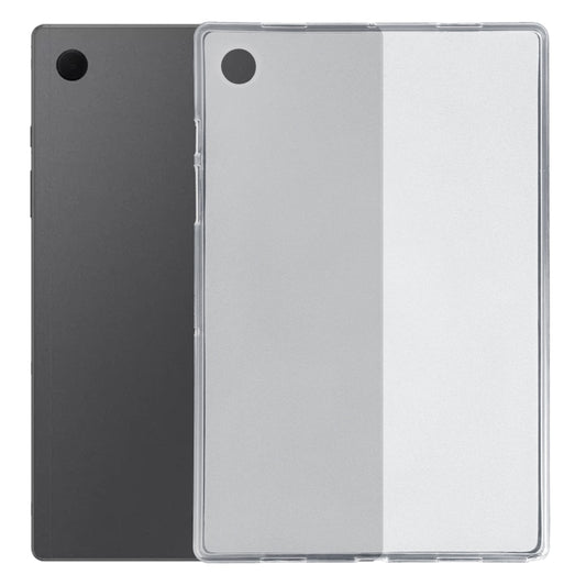 For Samsung Galaxy Tab A8 10.5 / X205 / X200 TPU Tablet Case (Frosted Clear) by bashfashion