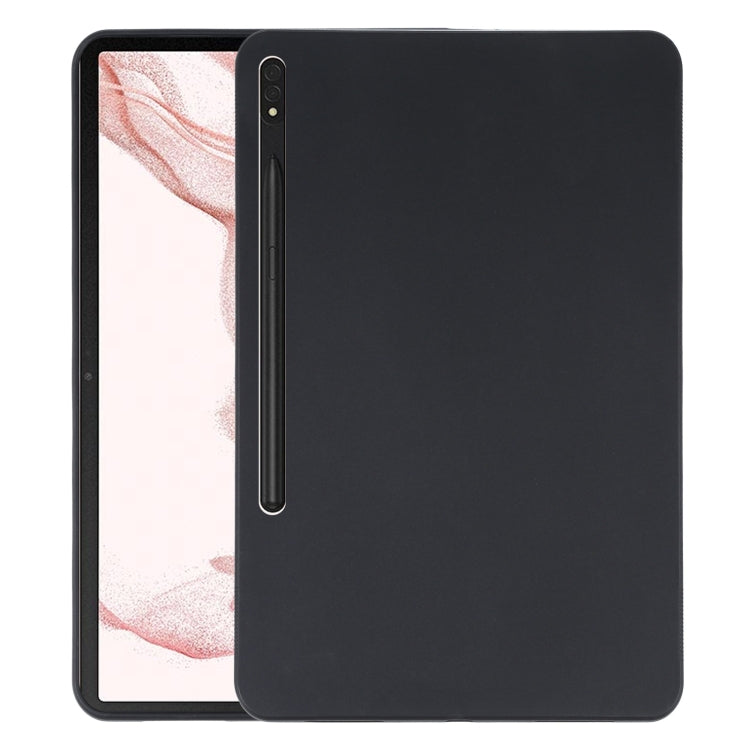 For Samsung Galaxy Tab S9+ / S8+ / S7+ TPU Tablet Case(Black) by bashfashion