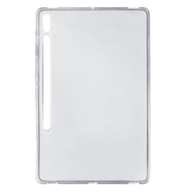 For Samsung Galaxy Tab S9+ / S8+ / S7+ TPU Tablet Case (Frosted Clear) by bashfashion