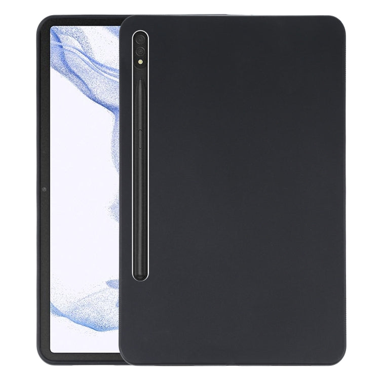 For Samsung Galaxy Tab S8 / S7 TPU Tablet Case(Black) by bashfashion