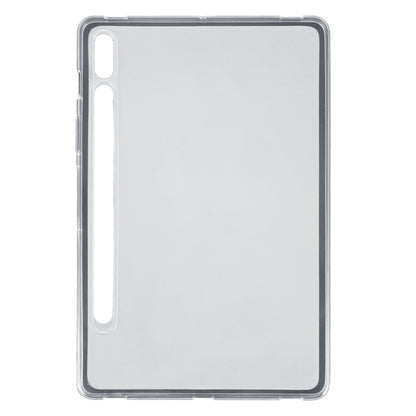 For Samsung Galaxy Tab S8 / S7 TPU Tablet Case (Frosted Clear) by bashfashion