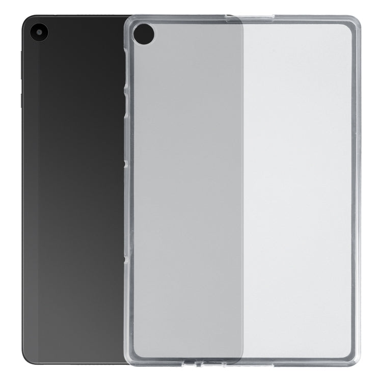 For Huawei MatePad SE / T10 / T 10S / Enjoy Tablet 2 10.1 TPU Tablet Case (Frosted Clear) by bashfashion