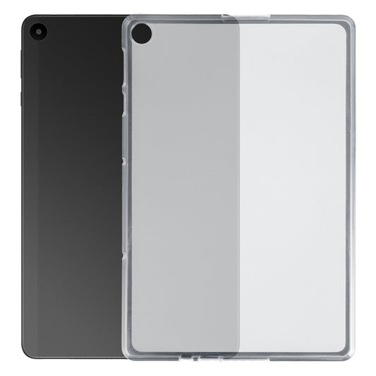 For Huawei MatePad SE / T10 / T 10S / Enjoy Tablet 2 10.1 TPU Tablet Case (Frosted Clear) by bashfashion