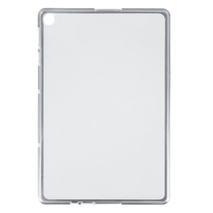 For Huawei MatePad SE / T10 / T 10S / Enjoy Tablet 2 10.1 TPU Tablet Case (Frosted Clear) by bashfashion