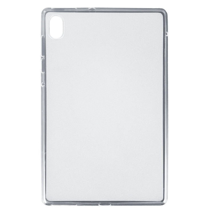 For Lenovo K10 HD 2nd Gen / TB-X6C6X TPU Tablet Case(Frosted Clear) by bashfashion