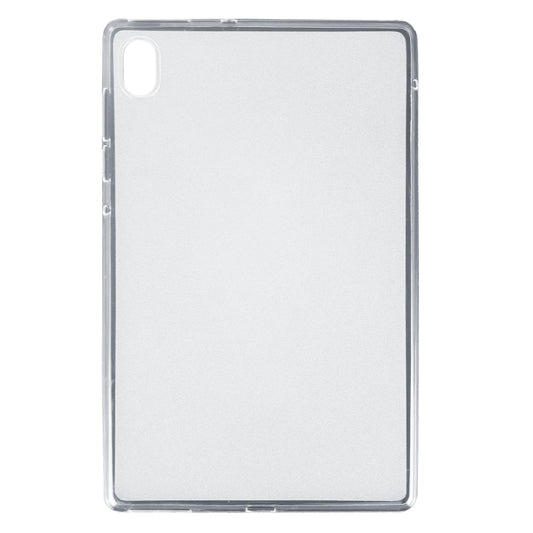 For Lenovo K10 HD 2nd Gen / TB-X6C6X TPU Tablet Case(Frosted Clear) by bashfashion