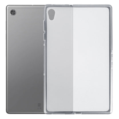 For Lenovo Tab M10 HD 2nd Gen / TB-X306FC TPU Tablet Case(Frosted Clear) by bashfashion