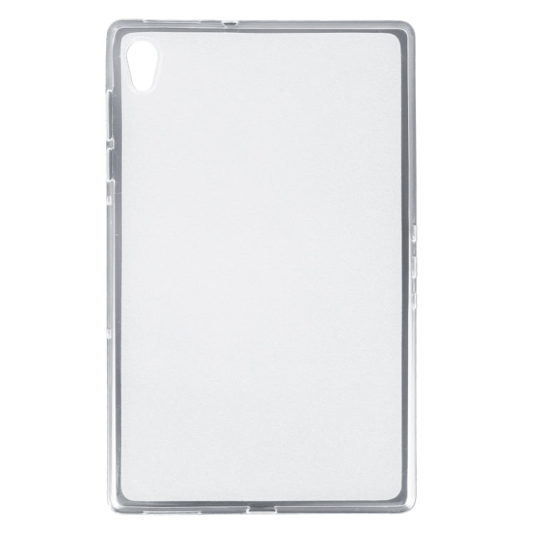 For Lenovo Tab M10 HD 2nd Gen / TB-X306FC TPU Tablet Case(Frosted Clear) by bashfashion