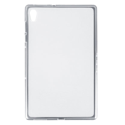 For Lenovo Tab M10 HD 2nd Gen / TB-X306FC TPU Tablet Case(Frosted Clear) by bashfashion