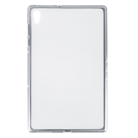 For Lenovo Tab M10 HD 2nd Gen / TB-X306FC TPU Tablet Case(Frosted Clear) by bashfashion