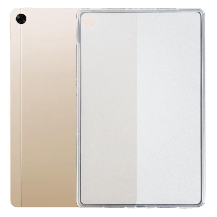 For OPPO Realme Pad 10.4 TPU Tablet Case (Frosted Clear) by bashfashion
