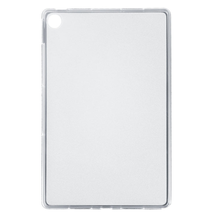 For OPPO Realme Pad 10.4 TPU Tablet Case (Frosted Clear) by bashfashion