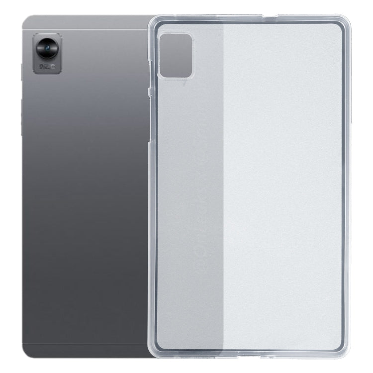 For OPPO Realme Pad mini 8.7 TPU Tablet Case (Frosted Clear) by bashfashion