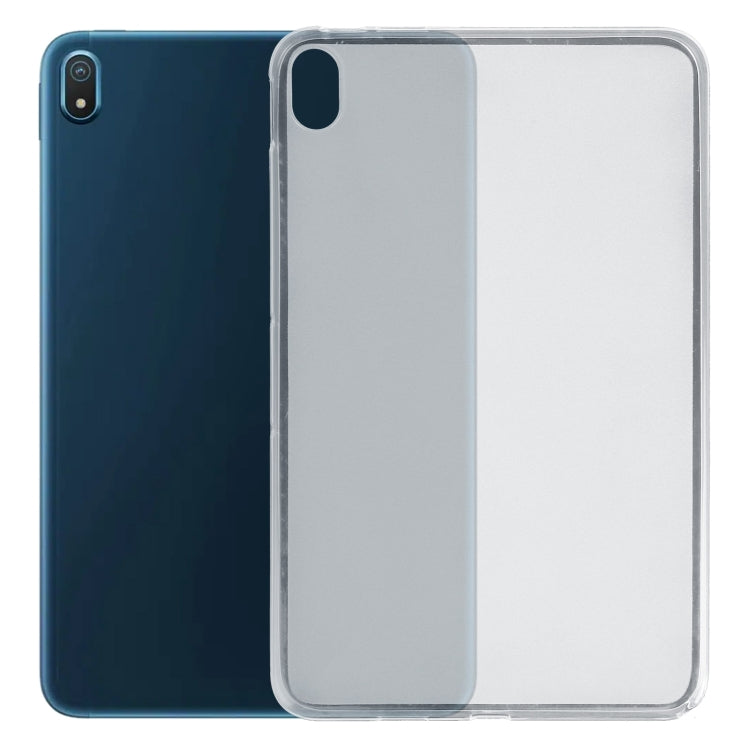 For Nokia T20 10.4 2021 TPU Tablet Case (Frosted Clear) by bashfashion