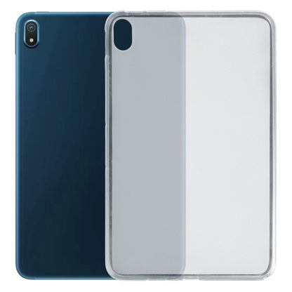 For Nokia T20 10.4 2021 TPU Tablet Case (Frosted Clear) by bashfashion