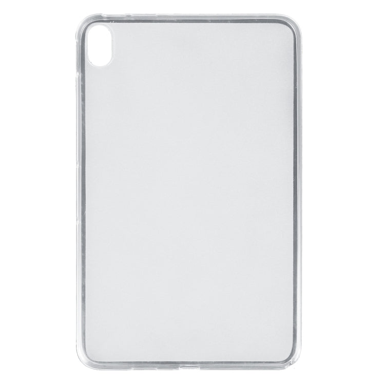 For Nokia T20 10.4 2021 TPU Tablet Case (Frosted Clear) by bashfashion