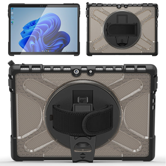 For MicroSoft Surface Pro 8 TPU + PC Tablet Case(Tea Color) by bashfashion