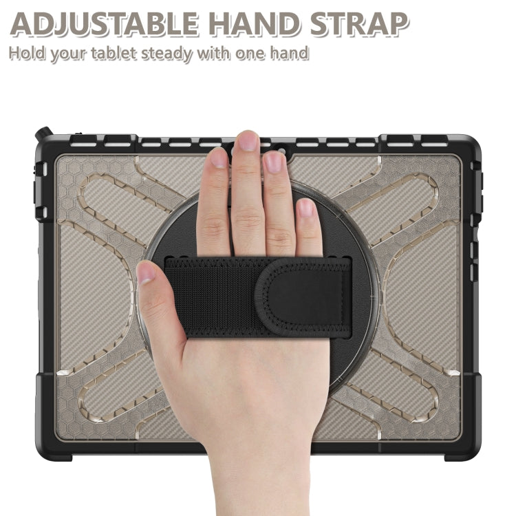 For MicroSoft Surface Pro 8 TPU + PC Tablet Case(Tea Color) by bashfashion