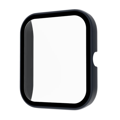 For Xiaomi Haylou Smart Watch 2 LS02 PC+ Toughened Film Fully Enclosed Protective Watch Case(Ink Blue) by bashfashion