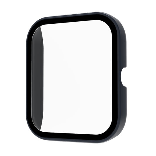 For Xiaomi Haylou Smart Watch 2 LS02 PC+ Toughened Film Fully Enclosed Protective Watch Case(Ink Blue) by bashfashion