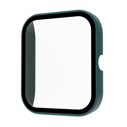 For Xiaomi Haylou Smart Watch 2 LS02 PC+ Toughened Film Fully Enclosed Protective Watch Case(Green) by bashfashion