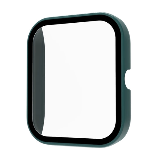 For Xiaomi Haylou Smart Watch 2 LS02 PC+ Toughened Film Fully Enclosed Protective Watch Case(Green) by bashfashion