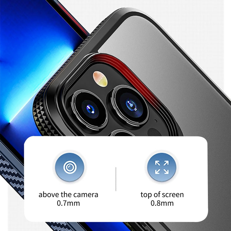 For iPhone 14 iPAKY Shockproof PC + TPU Protective Phone Case (Black) by iPAKY