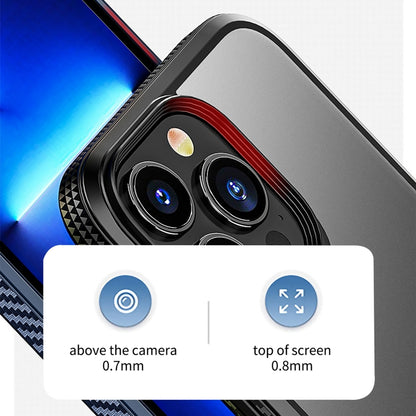 For iPhone 14 iPAKY Shockproof PC + TPU Protective Phone Case (Black) by iPAKY