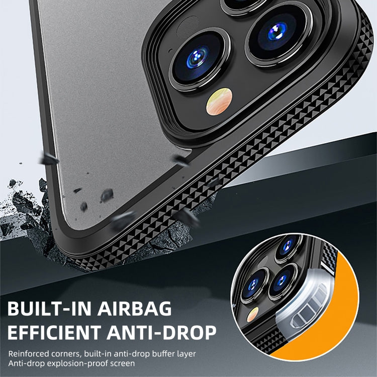 For iPhone 14 iPAKY Shockproof PC + TPU Protective Phone Case (Black) by iPAKY