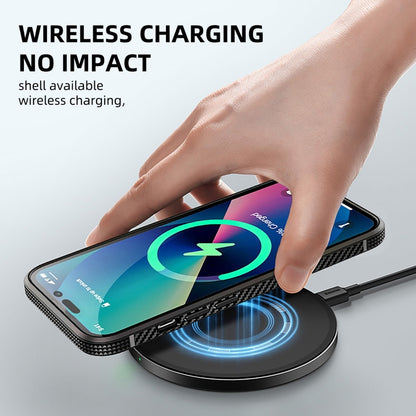 For iPhone 14 iPAKY Shockproof PC + TPU Protective Phone Case (Black) by iPAKY