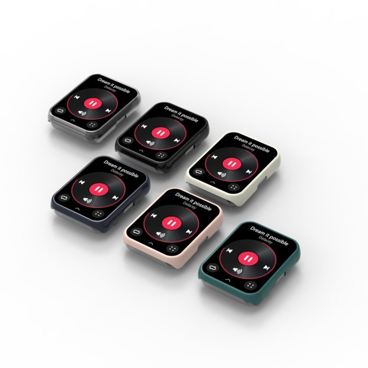 For Huawei Watch Fit 2 PC+ Toughened Film Fully Enclosed Protective Watch Case(Black) by bashfashion