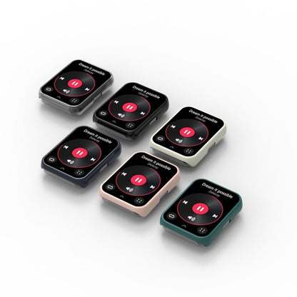 For Huawei Watch Fit 2 PC+ Toughened Film Fully Enclosed Protective Watch Case(Ink Blue) by bashfashion