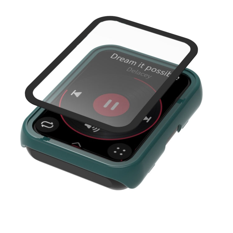 For Huawei Watch Fit 2 PC+ Toughened Film Fully Enclosed Protective Watch Case(Ivory) by bashfashion