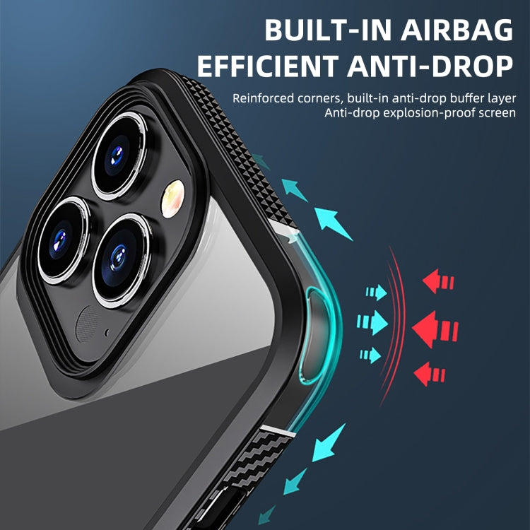 For iPhone 14 Plus iPAKY Shockproof PC + TPU Protective Phone Case (Purple) by iPAKY