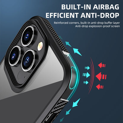 For iPhone 14 iPAKY Shockproof PC + TPU Protective Phone Case (Purple) by iPAKY