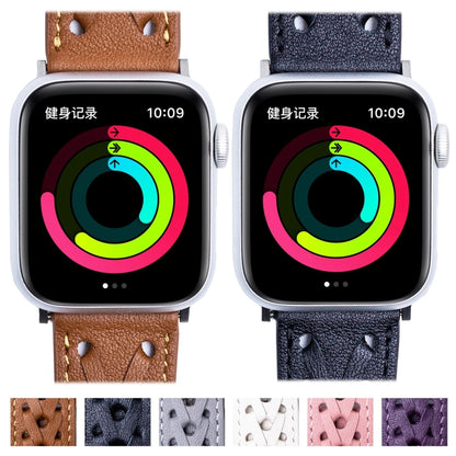 Genuine Leather Woven Watch Strap For Apple Watch Ultra 49mm&Watch Ultra 2 49mm / Series 9&8&7 45mm / SE 3&SE 2&6&SE&5&4 44mm / 3&2&1 42mm(White) by bashfashion