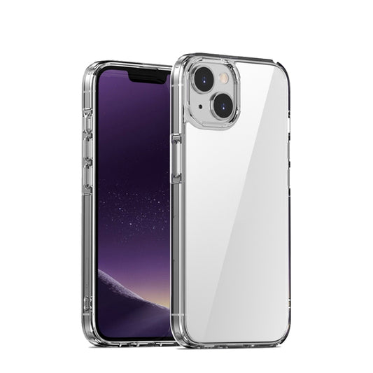 For iPhone 14 Plus iPAKY Aurora Series Shockproof PC + TPU Protective Phone Case (Transparent) by iPAKY