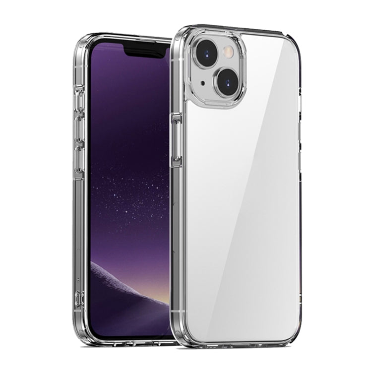 For iPhone 14 iPAKY Aurora Series Shockproof PC + TPU Protective Phone Case (Transparent) by iPAKY