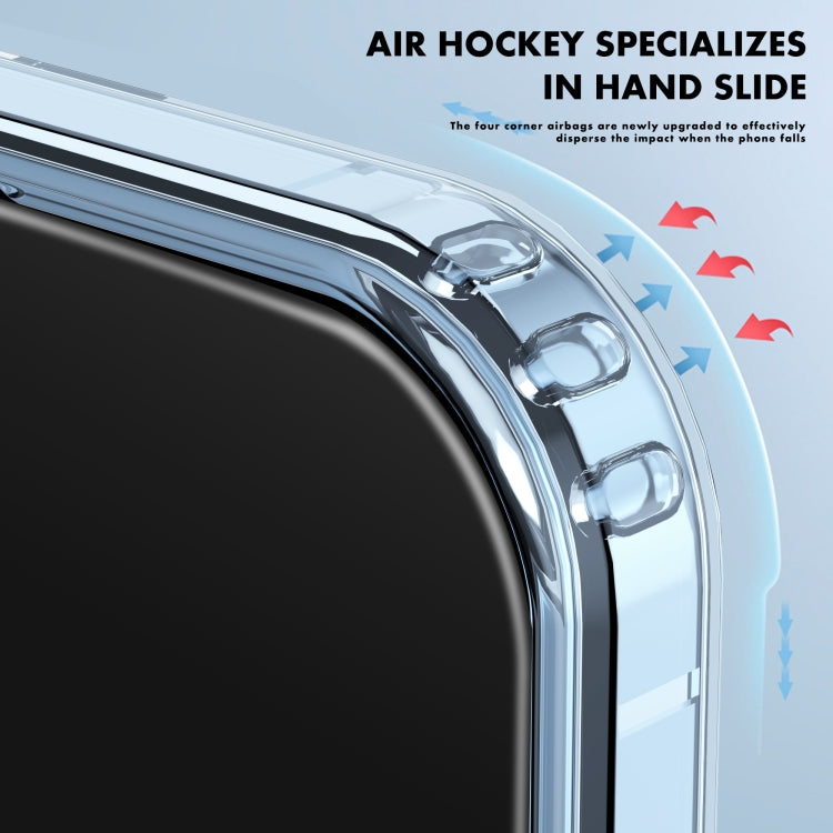 For iPhone 14 Pro iPAKY Shockproof PC + TPU Protective Phone Case(Transparent) by iPAKY