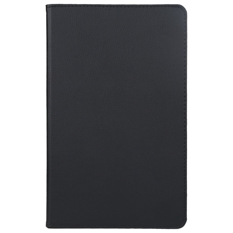 For Honor Pad 8 360 Degree Rotation Litchi Texture Flip Leather Tablet Case(Black) by bashfashion