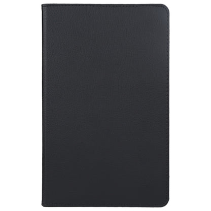For Honor Pad 8 360 Degree Rotation Litchi Texture Flip Leather Tablet Case(Black) by bashfashion