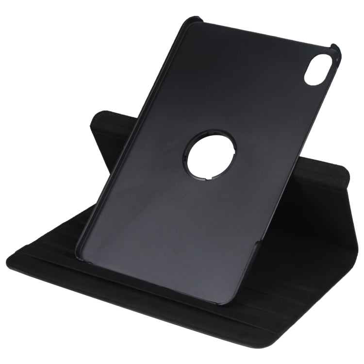 For Honor Pad 8 360 Degree Rotation Litchi Texture Flip Leather Tablet Case(Black) by bashfashion