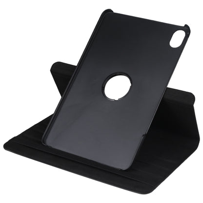 For Honor Pad 8 360 Degree Rotation Litchi Texture Flip Leather Tablet Case(Black) by bashfashion