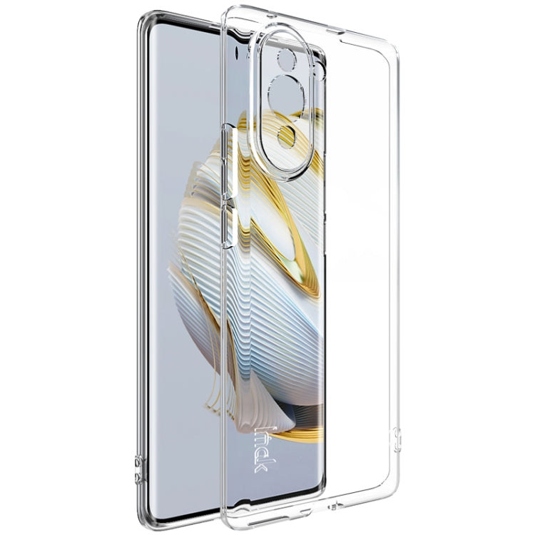 For Huawei nova 10 4G IMAK UX-10 Series Shockproof TPU Phone Case(Transparent) by imak