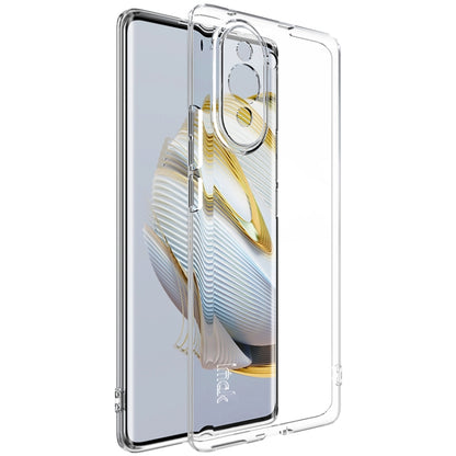 For Huawei nova 10 4G IMAK UX-10 Series Shockproof TPU Phone Case(Transparent) by imak