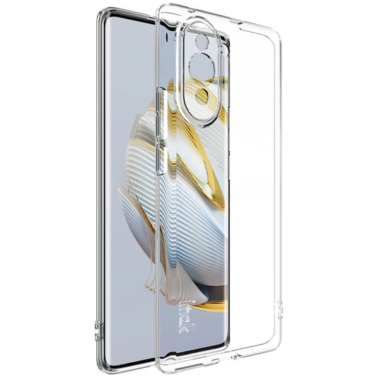 For Huawei nova 10 4G IMAK UX-10 Series Shockproof TPU Phone Case(Transparent) by imak