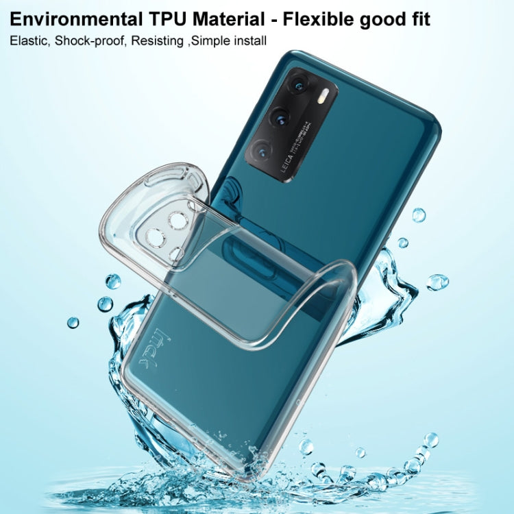 For Huawei nova 10 4G IMAK UX-10 Series Shockproof TPU Phone Case(Transparent) by imak
