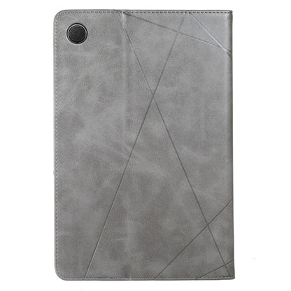 For Samsung Galaxy Tab A8 2022 SM-X200/X205 Prismatic Leather Tablet Case(Grey) by bashfashion