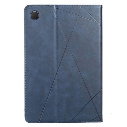 For Samsung Galaxy Tab A8 2022 SM-X200/X205 Prismatic Leather Tablet Case(Blue) by bashfashion