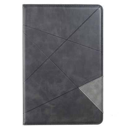 For Samsung Galaxy Tab A8 2022 SM-X200/X205 Prismatic Leather Tablet Case(Black) by bashfashion